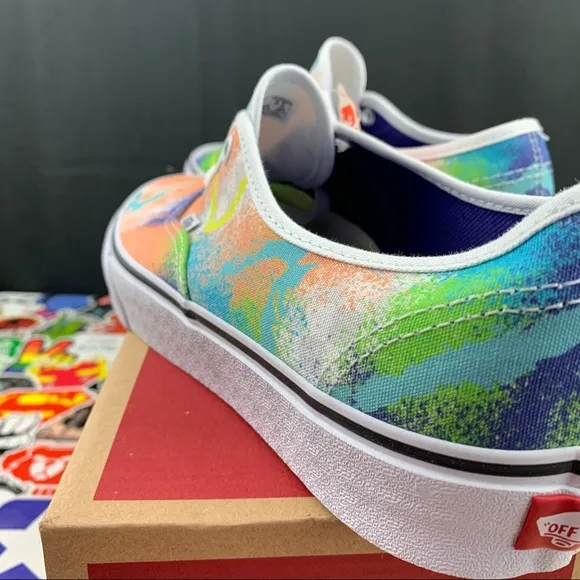 Vans Authentic Retro Mart Multicolor Women’s 9.5 / 10