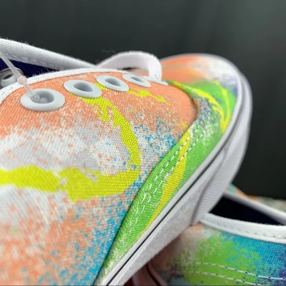 Vans Authentic Retro Mart Multicolor Women’s 9.5 / 10