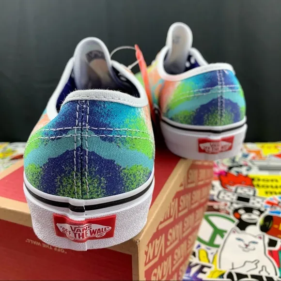 Vans Authentic Retro Mart Multicolor Women’s 9.5 / 10