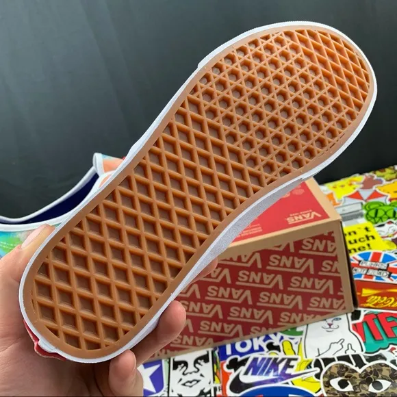 Vans Authentic Retro Mart Multicolor Women’s 9.5 / 10