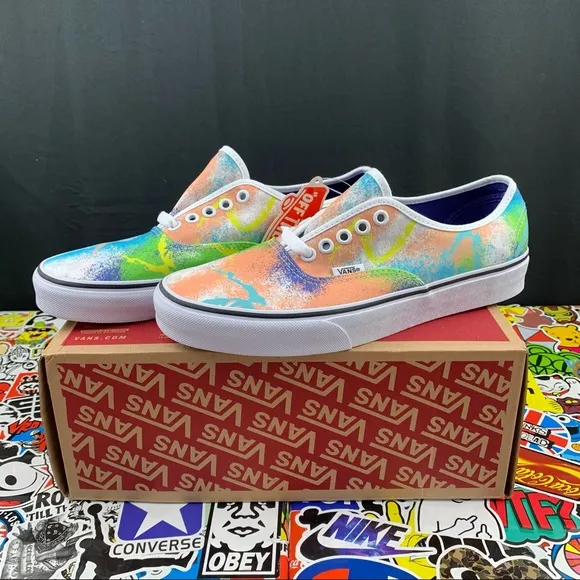 Vans Authentic Retro Mart Multicolor Women’s 9.5 / 10