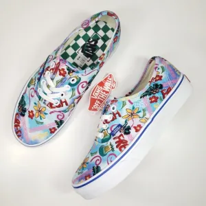 Vans Authentic Vans Market Tropic Hawaii Aloha Skateboard shoes Women's 7.5
