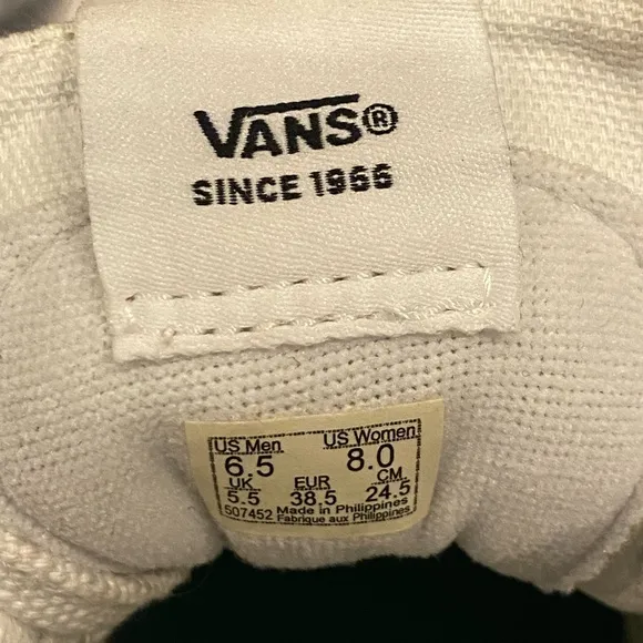 VANS COBRA KAI Sk8-Hi (True White/Multi) Skate Shoes Men’s Size‎ 6.5