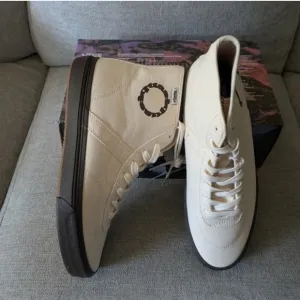 Vans Crockett Hi Decon Quasi Men White Popcush Skateboard Collaboration 012025