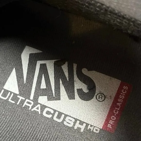 Vans Hosoi Pro Classic Professional Skateboard Shoes Sneakers Blue Suede SK8 Hi