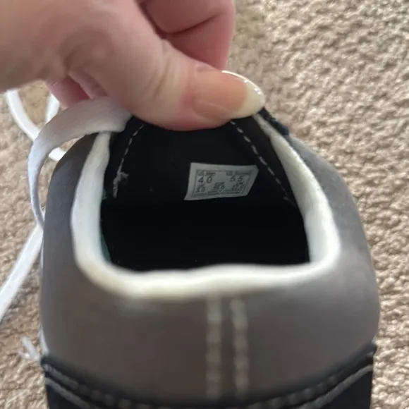 Vans kids Black and Blue Sneakers