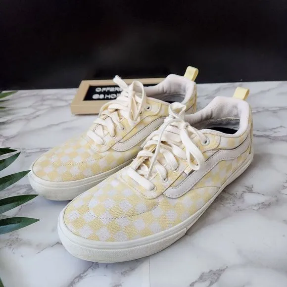 Vans Kyle Walker Pro Checkered Skate Shoes Sneakers