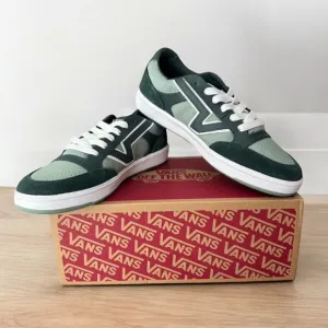 Vans Lowland New Varsity Green Gables Green Sneakers Shoes Men 8 Women 9.5