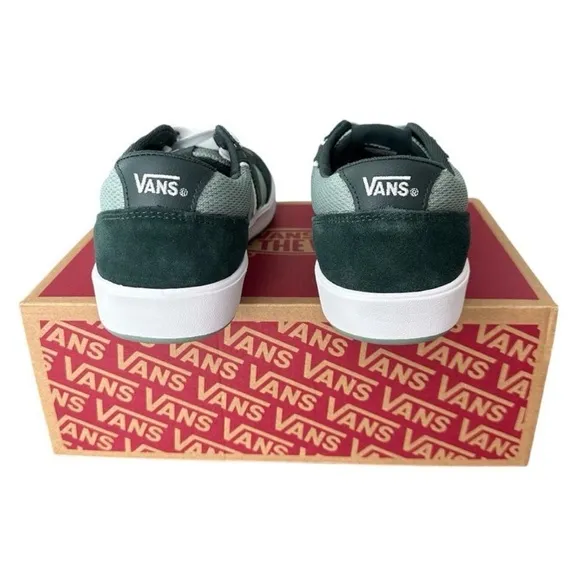 Vans Lowland New Varsity Green Gables Green Sneakers Shoes Men 8 Women 9.5