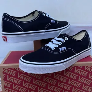 Vans Men’s Authentic BlackVN000EE3BLK Sneakers