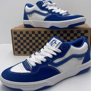 Vans Men's Blue and White Sneakers Rowan 2True Blue/WhiteVN0A2Z3IAMQ