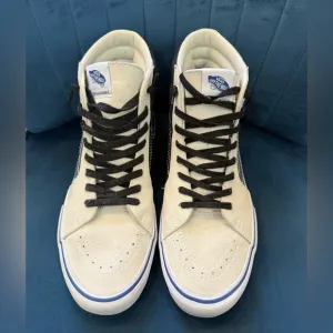 Vans Men's High-Top Sneakers - Black and Cream 2019Sk8-Hi Pro 'BMX '79'