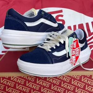 Vans Men’s Old Skool OverPop Color Dress BluesVNOA7Q5ELKZplatforms - sneakers