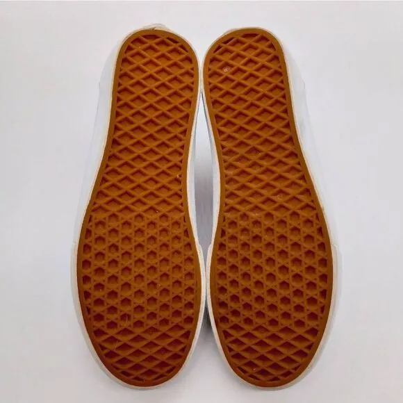 Vans‎ Off The Wall Casual Fashion Sneakers Womens Size 8.5 Grey Shoes Skateboard