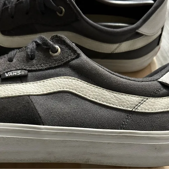 Vans Off The Wall Kyle Walker Pro Gray Skateboard Shoes Men’s Sz 13