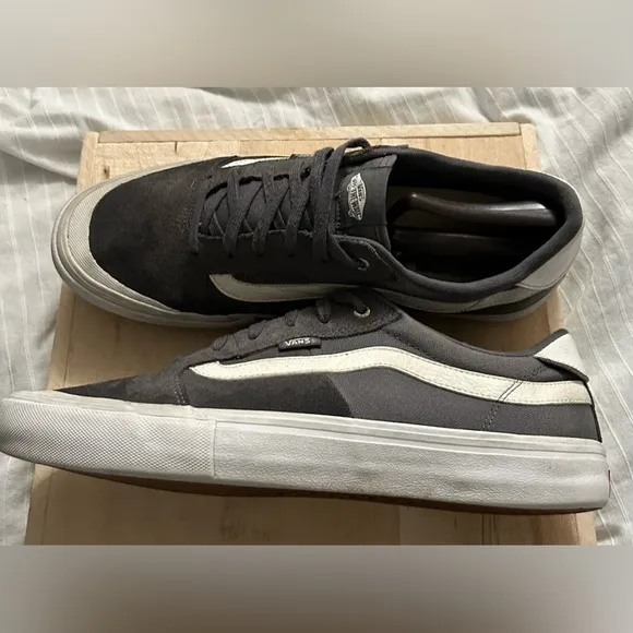 Vans Off The Wall Kyle Walker Pro Gray Skateboard Shoes Men’s Sz 13