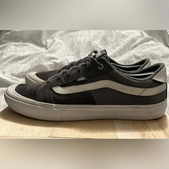 Vans Off The Wall Kyle Walker Pro Gray Skateboard Shoes Men’s Sz 13