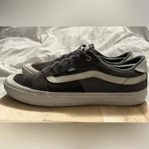 Vans Off The Wall Kyle Walker Pro Gray Skateboard Shoes Men’s Sz 13