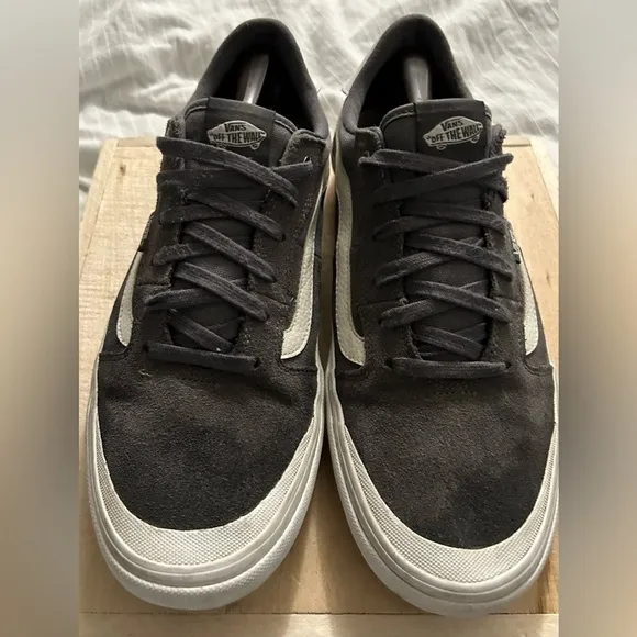 Vans Off The Wall Kyle Walker Pro Gray Skateboard Shoes Men’s Sz 13