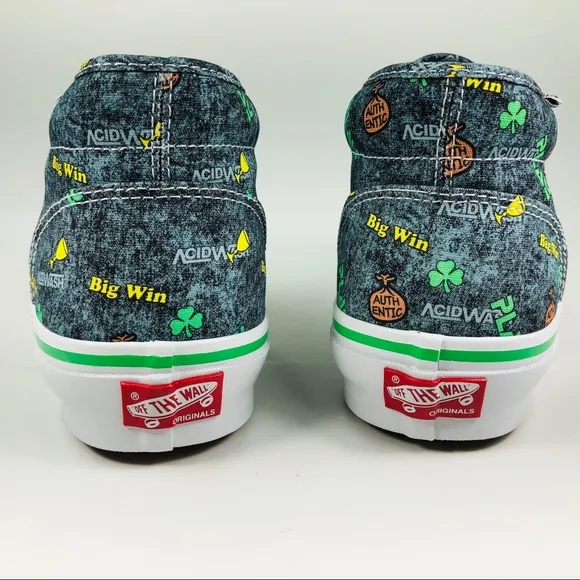 VANS OG Chukka Fergadelic Acid Wash Colorful Shoes