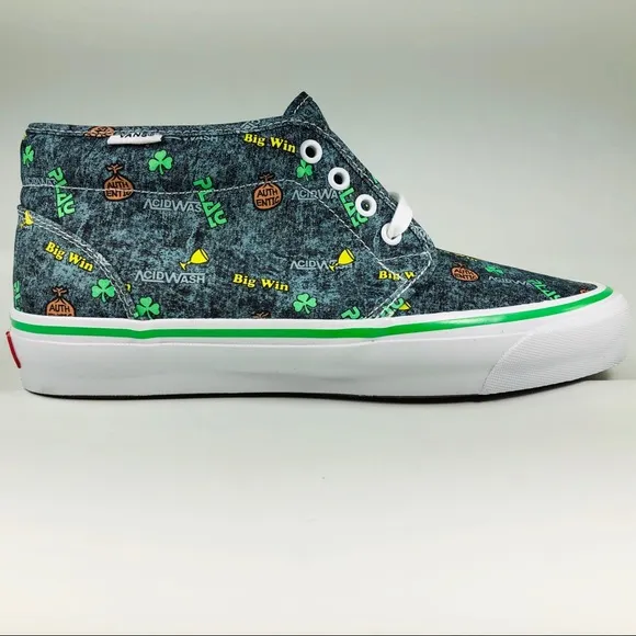 VANS OG Chukka Fergadelic Acid Wash Colorful Shoes