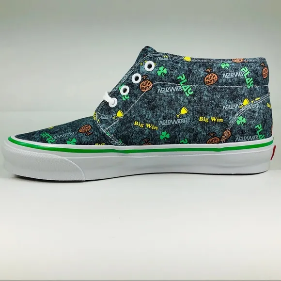 VANS OG Chukka Fergadelic Acid Wash Colorful Shoes