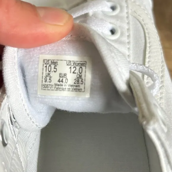 Vans Old Skool True White Sneakers