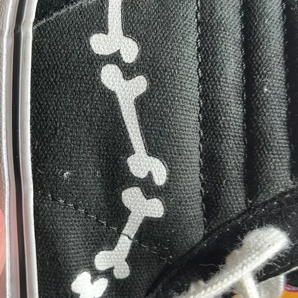 Vans Peanuts Snoopy with Woodstock hi top sneaker 2017