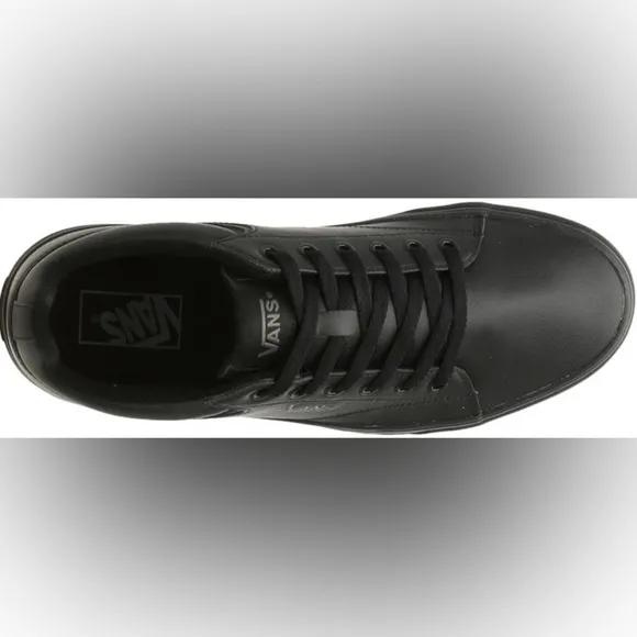 Vans Seldan Sneaker | (Tumble) Black/Black | Size 7.5 Mens | NEW!!!!🖤👟