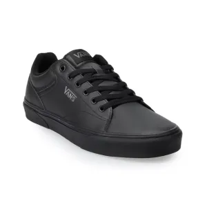 Vans Seldan Sneaker | (Tumble) Black/Black | Size 7.5 Mens | NEW!!!!🖤👟