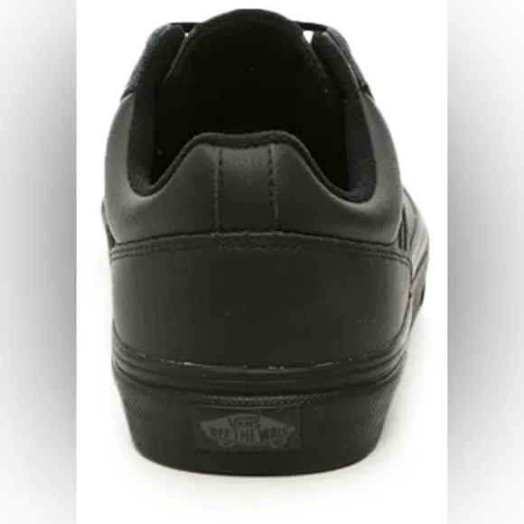 Vans Seldan Sneaker | (Tumble) Black/Black | Size 7.5 Mens | NEW!!!!🖤👟