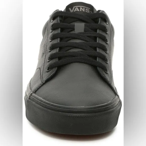 Vans Seldan Sneaker | (Tumble) Black/Black | Size 7.5 Mens | NEW!!!!🖤👟