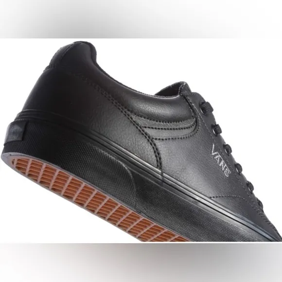 Vans Seldan Sneaker | (Tumble) Black/Black | Size 7.5 Mens | NEW!!!!🖤👟