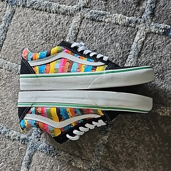 Vans Sesame Street Multi-colored Sneakers Shoes