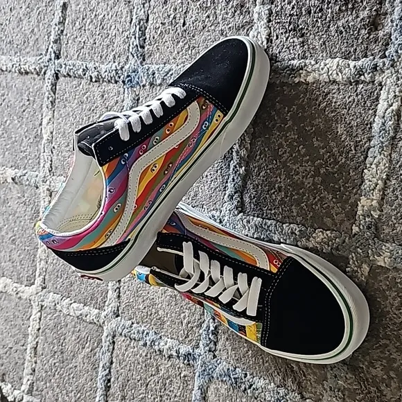 Vans Sesame Street Multi-colored Sneakers Shoes