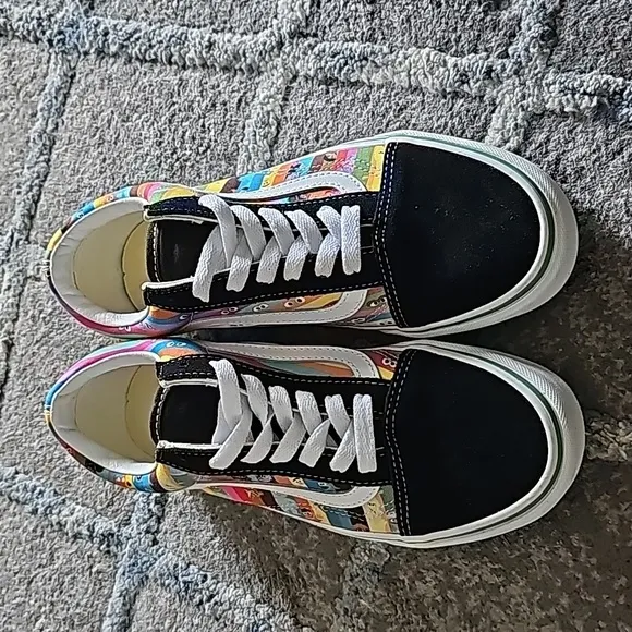 Vans Sesame Street Multi-colored Sneakers Shoes