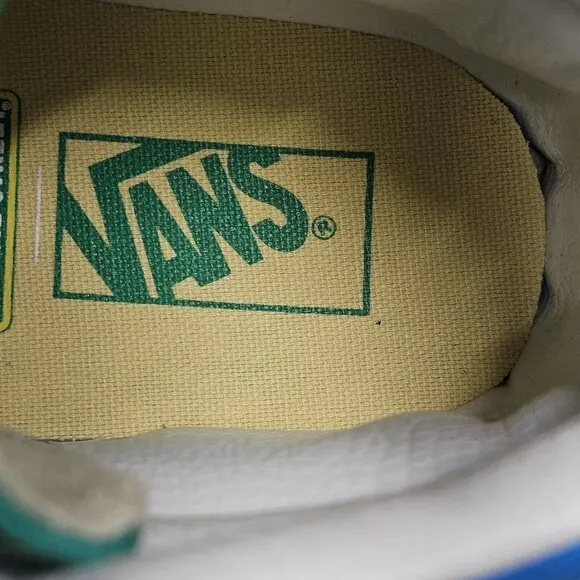 VANS Sesame Street x Sk8- High Oscar's Taxi Service - Men's Size 9