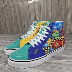 VANS Sesame Street x Sk8- High Oscar's Taxi Service - Men's Size 9