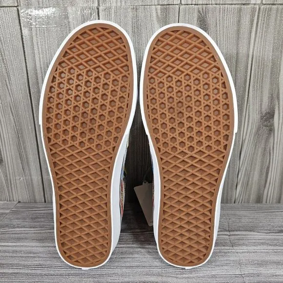 VANS Sesame Street x Sk8- High Oscar's Taxi Service - Men's Size 9