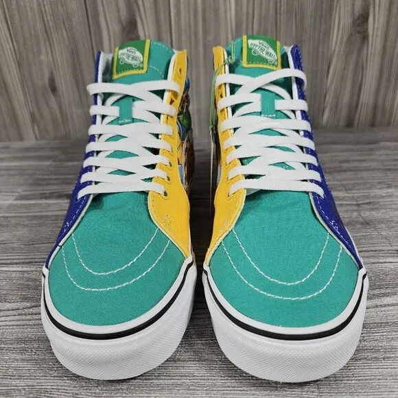 VANS Sesame Street x Sk8- High Oscar's Taxi Service - Men's Size 9