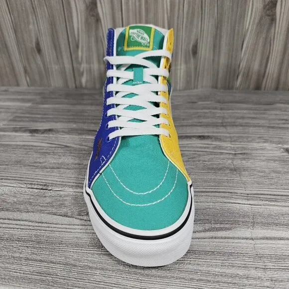 VANS Sesame Street x Sk8- High Oscar's Taxi Service - Men's Size 9
