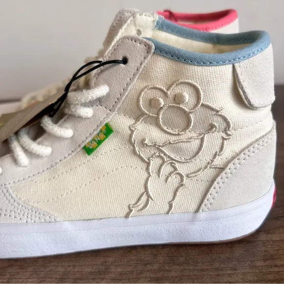 VANS Sesame Street x The Lizzie VR3 Cush Embroidered Characters Shoe #242736