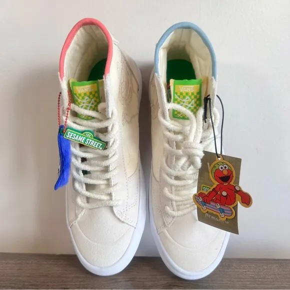 VANS Sesame Street x The Lizzie VR3 Cush Embroidered Characters Shoe #242736