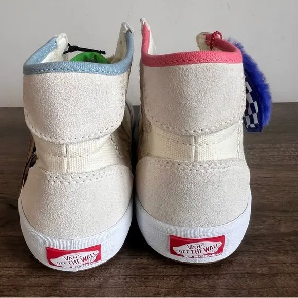 VANS Sesame Street x The Lizzie VR3 Cush Embroidered Characters Shoe #242736