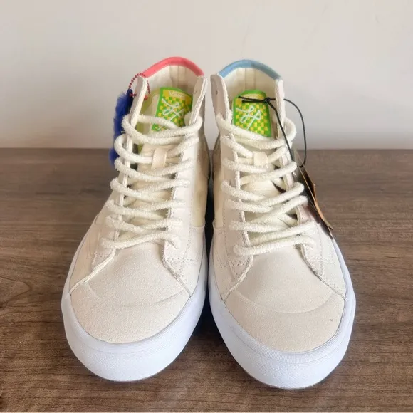VANS Sesame Street x The Lizzie VR3 Cush Embroidered Characters Shoe #242736