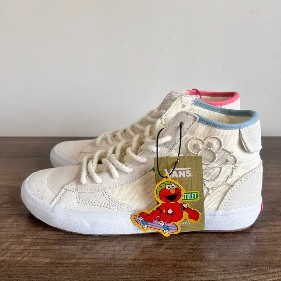VANS Sesame Street x The Lizzie VR3 Cush Embroidered Characters Shoe #242736