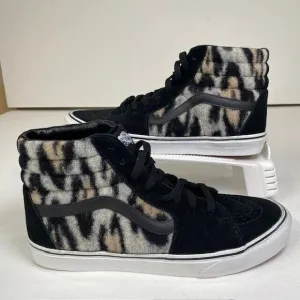 Vans‎ Sk8-Hi 38 DX Anaheim Factory Animal Print Fur Men's Size 11.5 Skateboard
