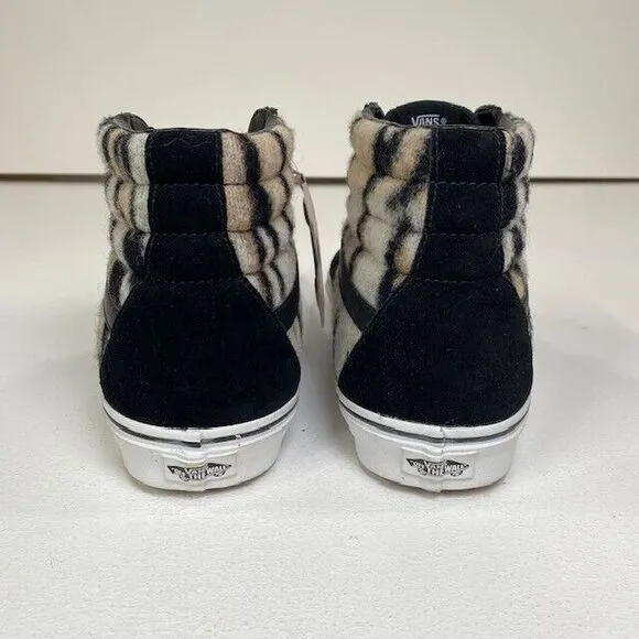 Vans‎ Sk8-Hi 38 DX Anaheim Factory Animal Print Fur Men's Size 11.5 Skateboard