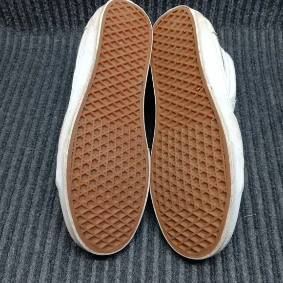 Vans SK8 Hi Classic Sport Men Dress Blue Sneakers White