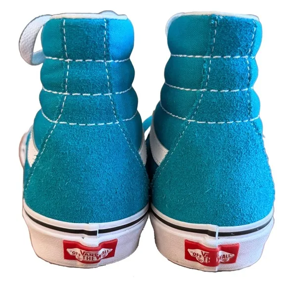 VANS - Sk8-Hi- Men’s Classic High Top Skate Shoe Sz 9 Womens / 7.5 Mens Blue